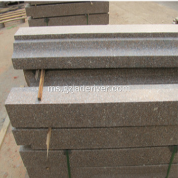 Granite Stone Shaped Strip Natural Decoration Material